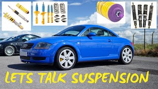 Audi TT Suspension Upgrade