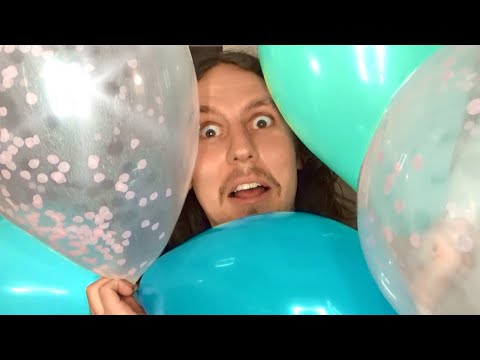 BALLOON ASMR Tapping Rubbing Inflating POPPING
