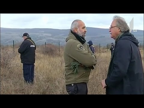 გრიგოლ ვაშაძე საოკუპაციო ხაზთან