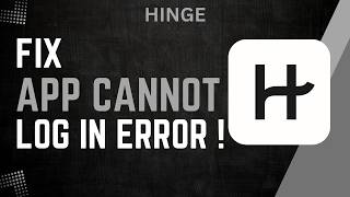 Hinge में लॉग इन करने में आ रही समस्या को कैसे ठीक करें! screenshot 3