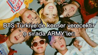 Bts Türkiyede Konser Veriyor