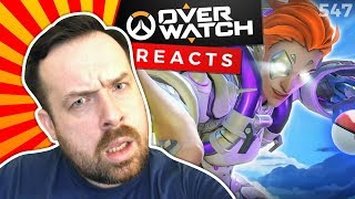 Reaction: Moira On Drugs + Meowra - Katsuwatch Overwatch Cats