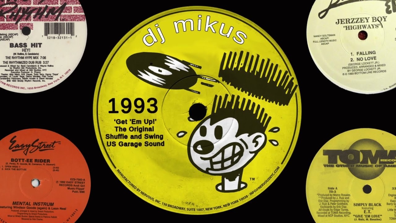 The Original 1993 Shuffle and Swing US Garage-House Sound - YouTube