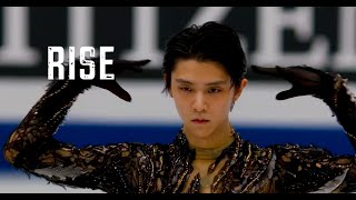 Yuzuru Hanyu - 羽生結弦 - RISE [MAD]