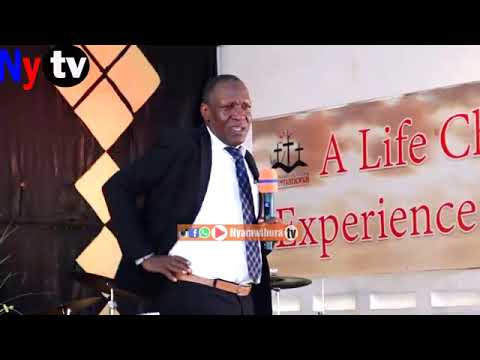 KISA CHA WAKOMA WANNE KISHINDO CHA WAKOMA KATIBU MKUU WA TAG JOSEPH GABRIEL MARWA Injil