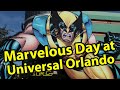 Marvelous Day at Universal Studios Orlando