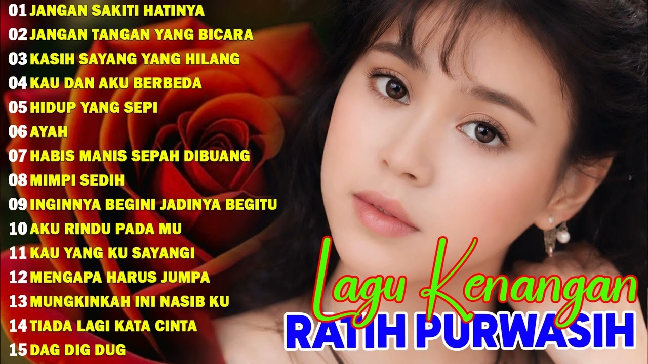 Ratih Purwasih Full Album💕Lagu Nostalgia Paling Dicari💕Lagu Lawas Legendaris 💕