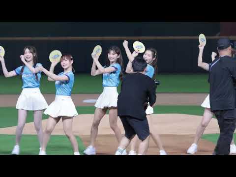 #曲曲 #穎樂  開場舞  #楽天ガールズ #치어리더 #cheerleader #台湾チアリーダ 20230828 雀巢檸檬茶日