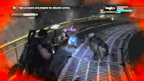 The Hardest Difficulty   Binary Domain Survivor Difficulty Walkthrough Part 10   Eat Cup Noodles!