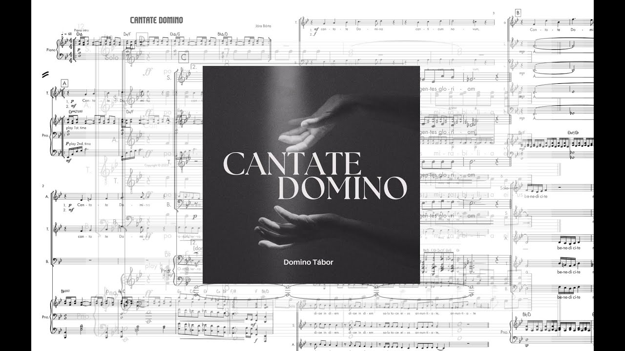 Jára Bárta - Cantate Domino - Domino Tábor