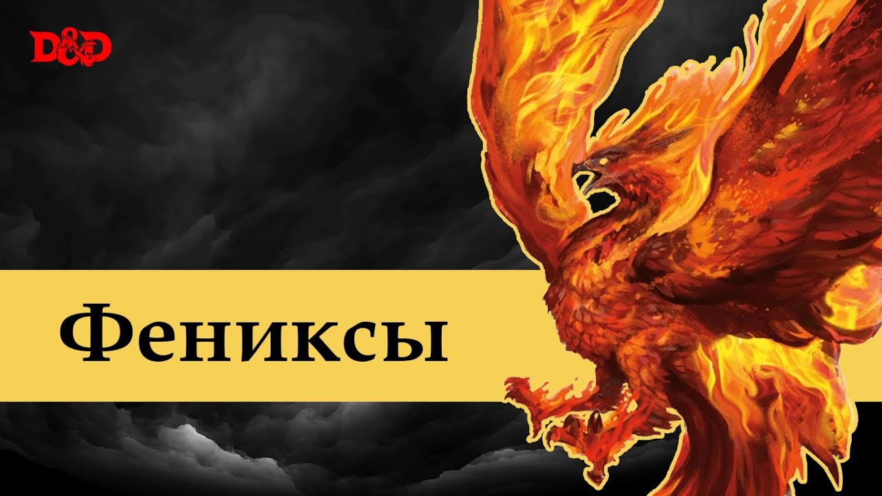 Кто такие фениксы? | D&D Lore