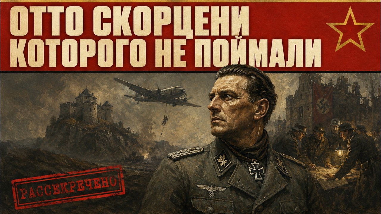 Смотреть фильм об Отто Скорцени