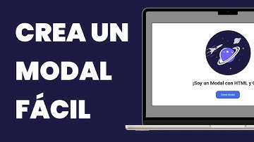 ✅  Guía DEFINITIVA  [Crea Modales  ANIMADOS Nativos con HTML y CSS]