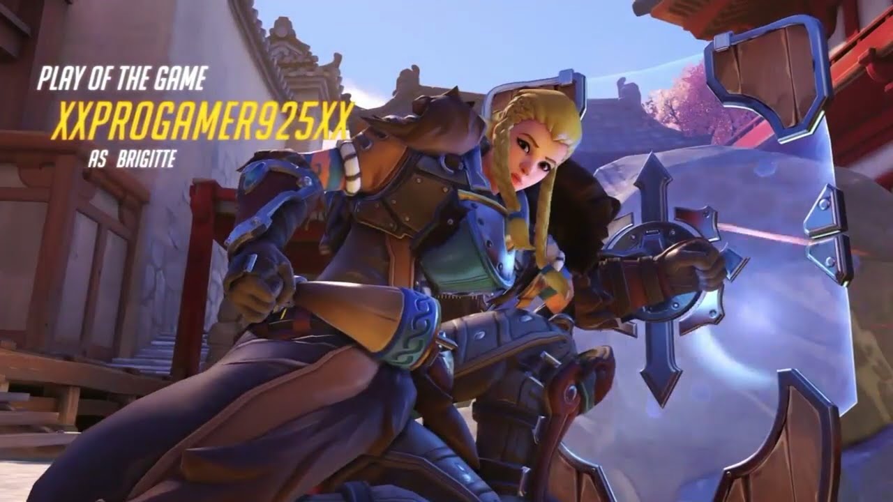 Overwatch: A Brigitte Montage