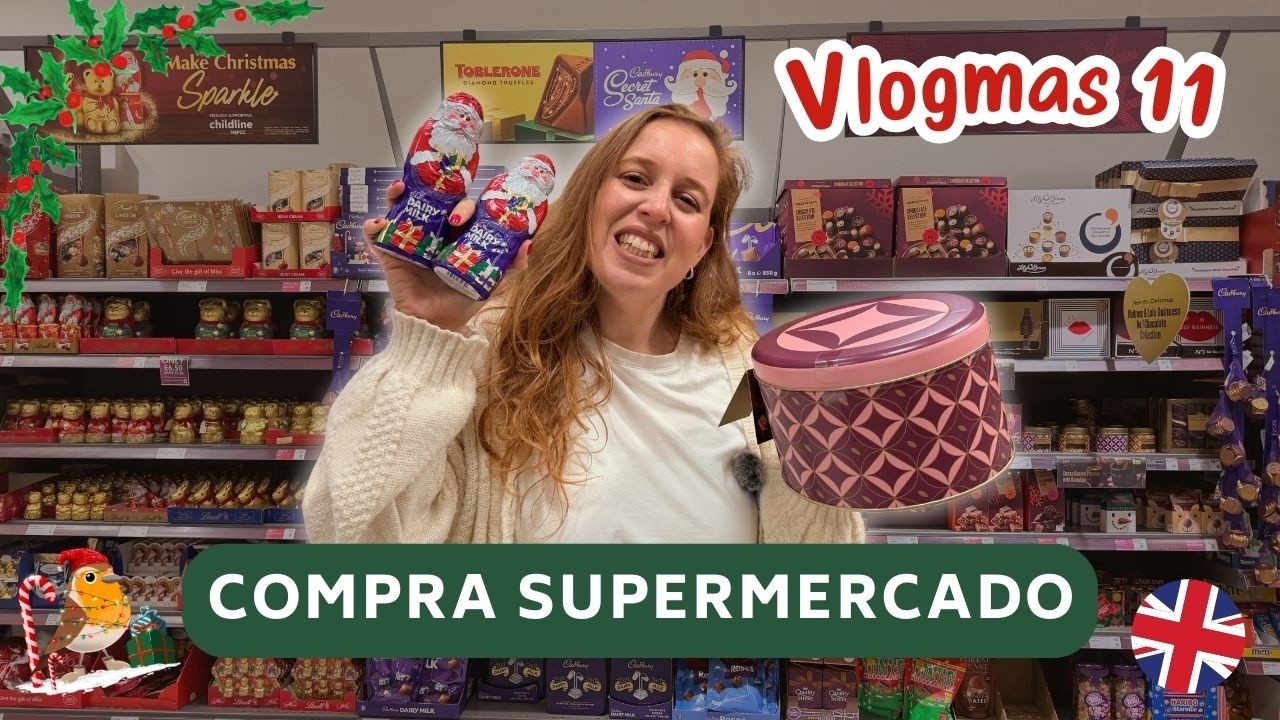 Compra con nosotros en un supermercado inglés 🛒