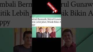 CANTIKNYA PACAR BARU SAHRUL GUNAWAN🥰‼️‼️