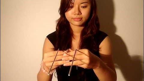 Hướng dẫn sử dụng đũa L Cảm xạ học Việt Nam - thầy Dư Quang Châu