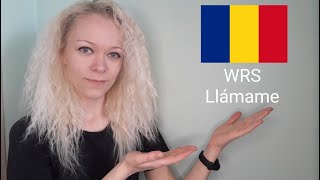 ROMANIA | WRS - Llámame | Eurovision Song Contest 2022 | Blind Reaction