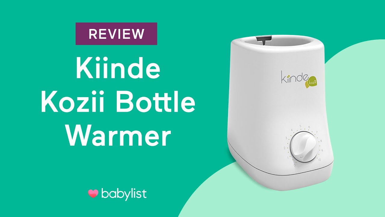 kiinde bottle warmer times