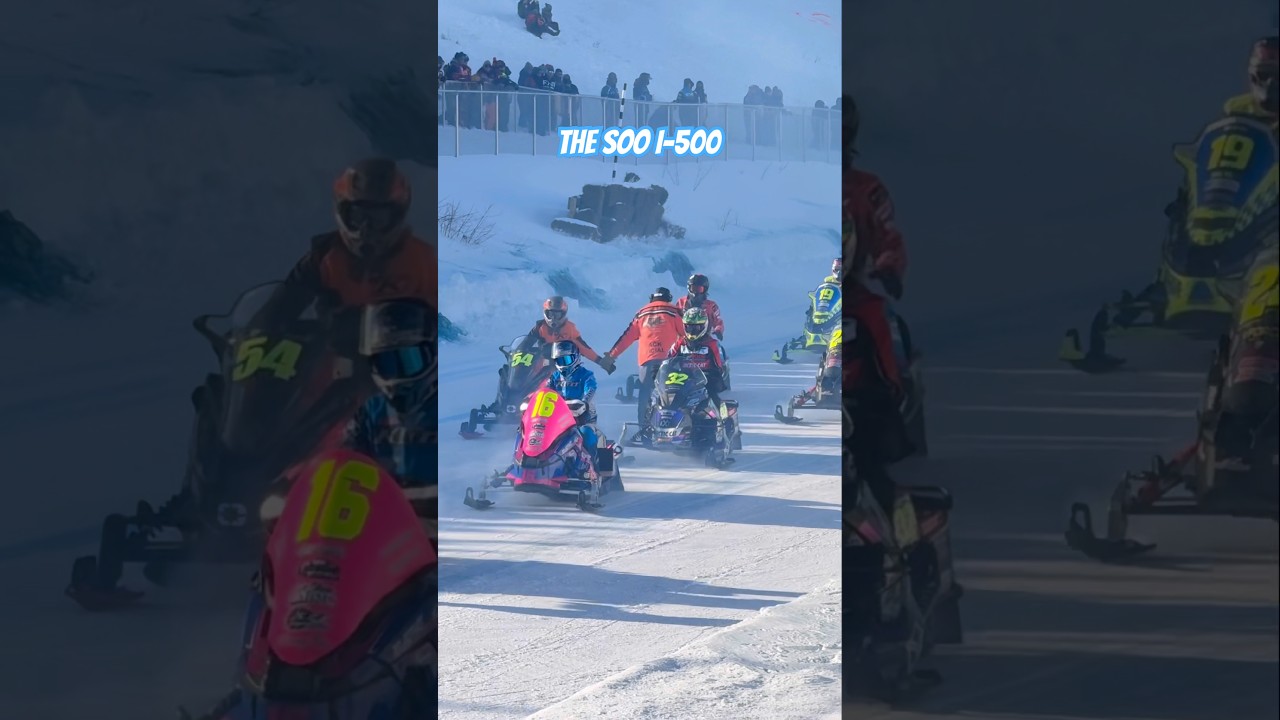 Make sure to subscribe to see our full upcoming Soo I-500 race day video!