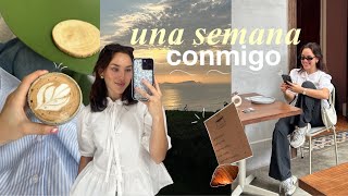 pasemos otra semana (muy tranquila) juntos | weekly vlog