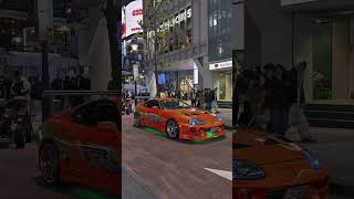 Tokyo Car Vibes On Tokyo Streets