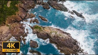 【和歌山県 紀伊大島 ドローン空撮4K】Sky Adventure of Kii Oshima