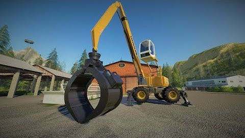 FS19 | Loading  And Unloading Trucks | American Style Logging | Timelapse