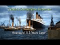 Titanic&#39;s Southampton Departure | Animated 112 Years Later