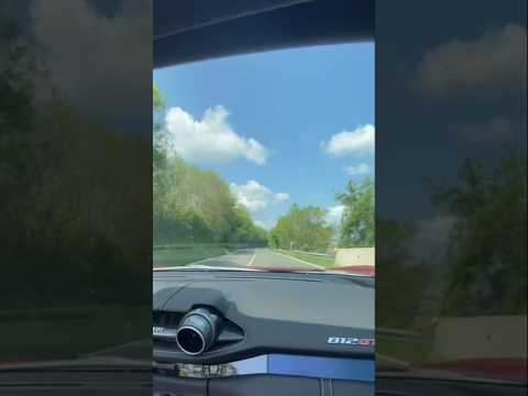 We Almost Crashed The 812 Ferrari GTS On Mountain Road😱💔 #trending #cars #ferrari #viral #shorts