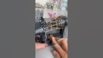 Cost-effective aero engine model #automobile #3dprinting #3dprinted#toys #diy