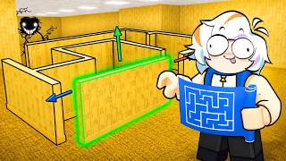 CONSTRUI LOS BACKROOMS EN ROBLOX COMPLETO