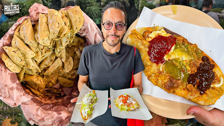 WE ATE THE ENTIRE XOCHIMILCO MARKET