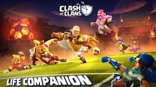 Clan Wars: Life Companion Clash Of Clans Live | Clash Of Clans Live Stream | COC LIVE STREAM