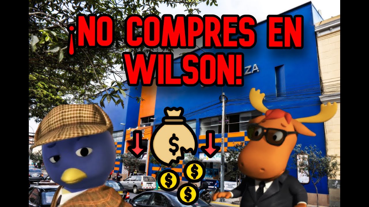 LO QUE NADIE TE DICE SOBRE WILSON - ¿Dónde realmente comprar?