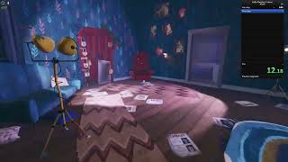 Hello neighbor 2 demo speedrun