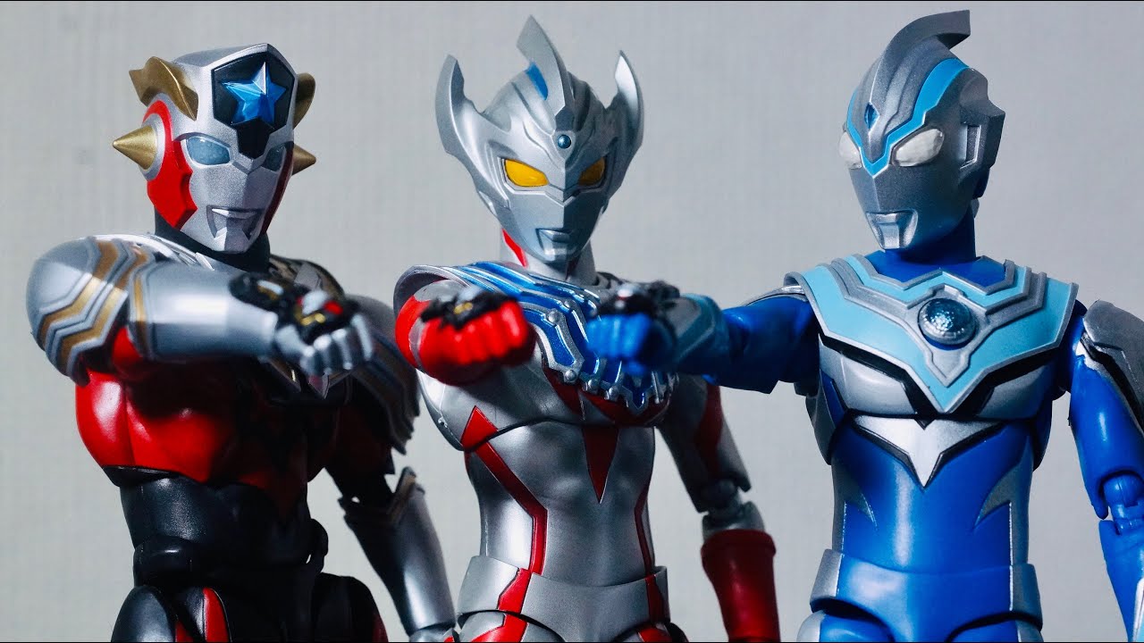 トライスクワッド集結！ S.H.Figuarts ウルトラマンフーマ S.H.