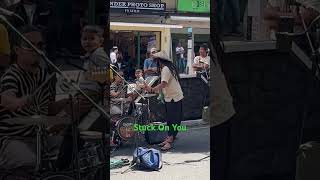 Stuck On You Reggae Version  #sessionroadbaguio #cover #buskers @reggaesetgo @yakalztv3590