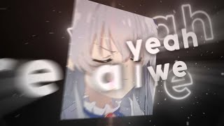 AMV Typography Collab!! - 2002 Anne Marie