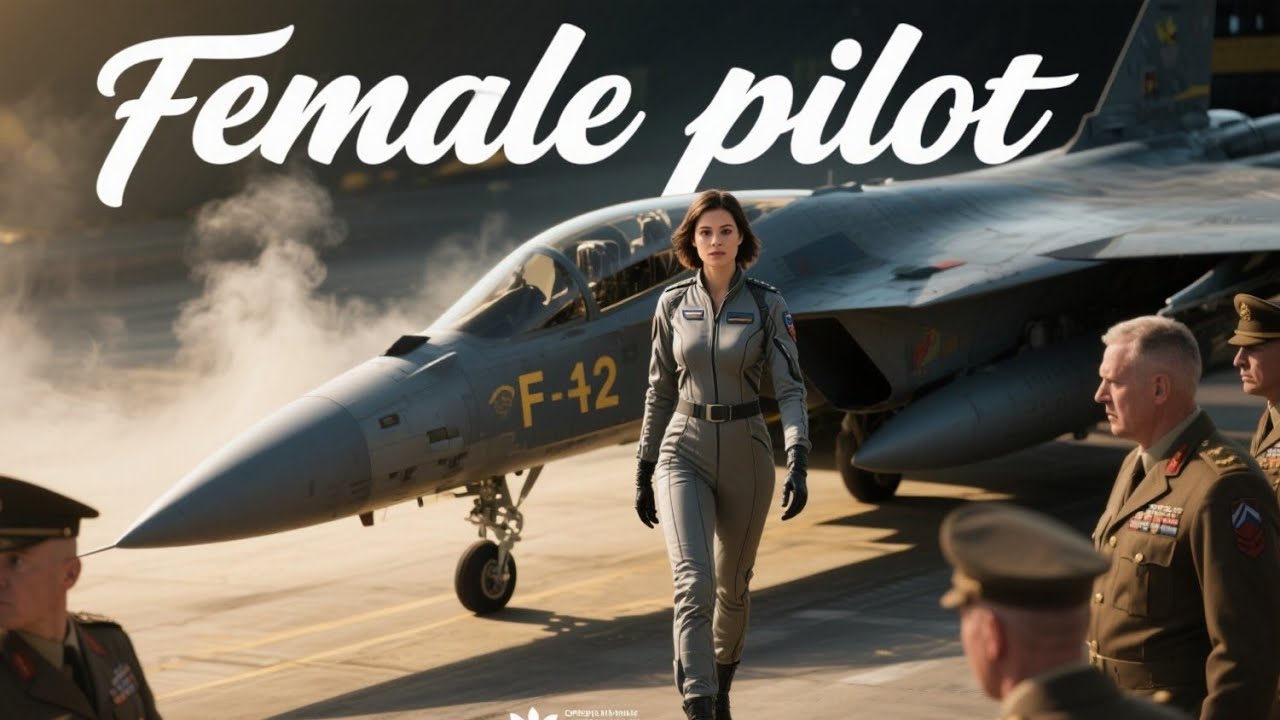 She Was Barred from Flying the F-12 — Until the General Uttered Four Words That Shut Everyone Up