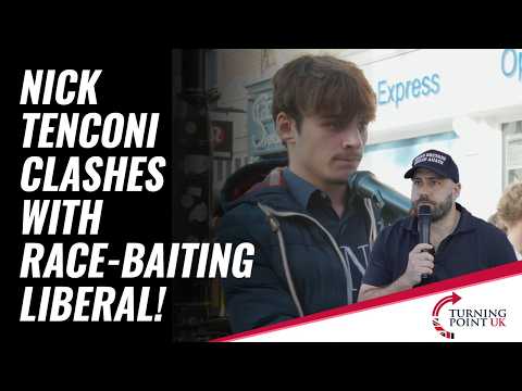 Nick Tenconi Clashes With Race-Baiting Liberal In Cambridge!