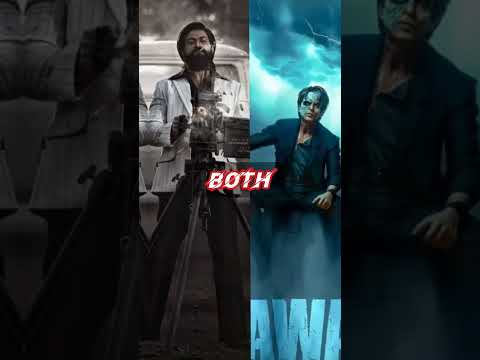 Kgf 2 Vs Jawan|| #shorts #shortsvideo #leo #rockingstaryash #shahrukkhan #jawan #rolex #rolexbgm