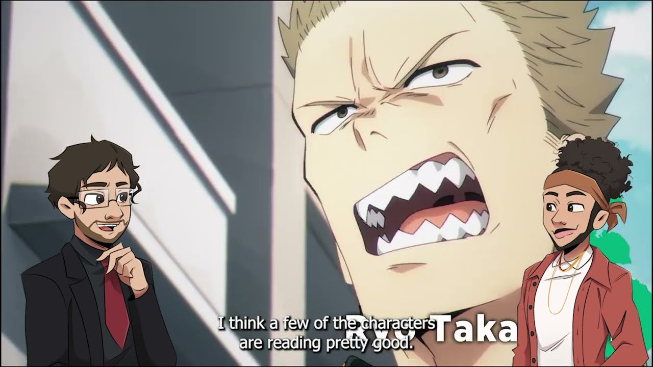 Windbreaker the BEST gang anime? - LazyAPodcast Speaks
