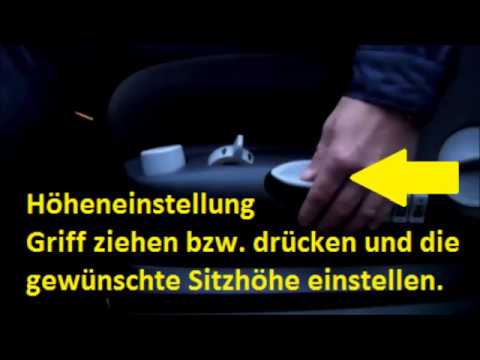 Update Sitz und Lenkradeinstellung LKW Kurzeinweisung