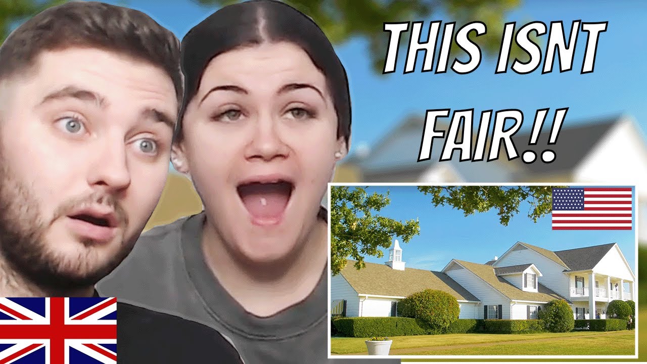 Brits React to BRITISH vs AMERICAN Homes