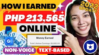 HOW I EARNED PHP 213,565 ONLINE | COURSE HERO | with OWN PROOF of INCOME | Norie Rances 