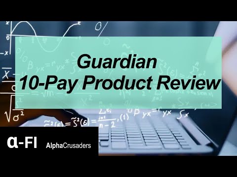 The Pros and Cons of Guardian's 10-Pay High Cash Value Design Whole Life Insurance Product Explained