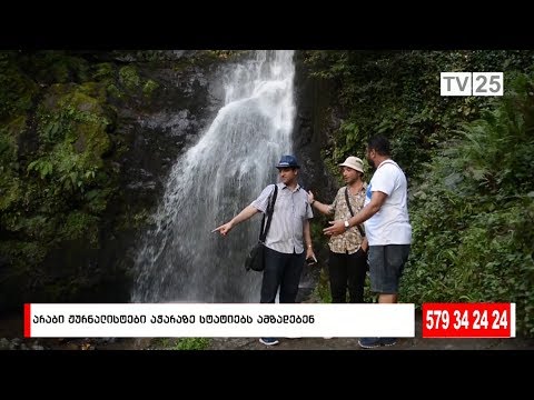 არაბი ჟურნალისტები აჭარაზე სტატიებს ამზადებენ