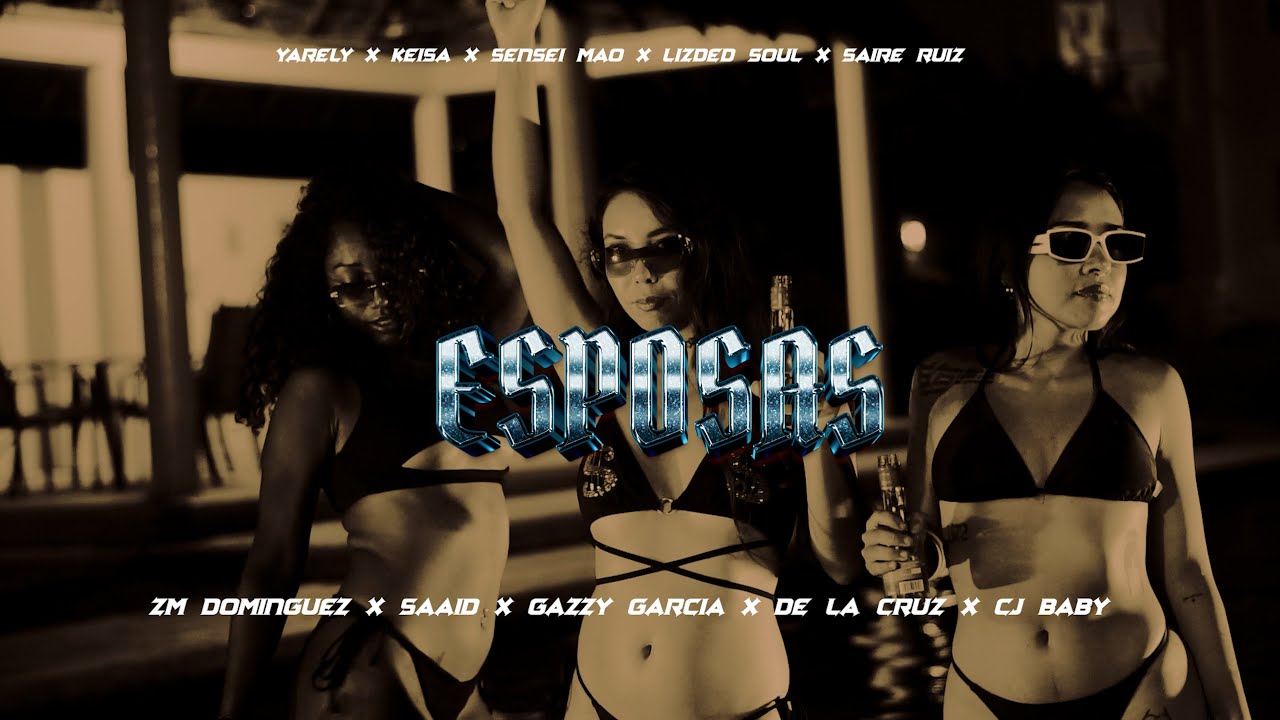 Esposas - Zm Dominguez x Saaid x Gazzy García x Dela Cruz x Cj baby (prod.Cjbabyx7art) 😈👰🏽‍♀️
