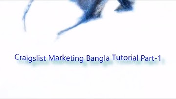 craigslist marketing bangla tutorial part-1